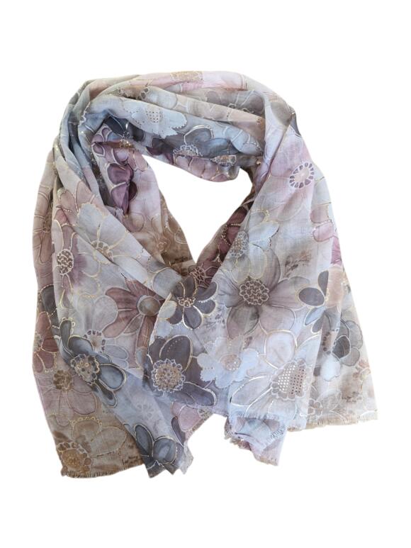 Vanting - Vanting BA3358 rosa Tørklæde