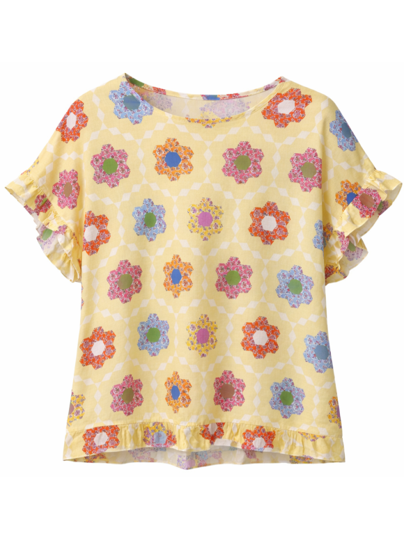 Marta Du Château - Marta Du Chateau Kasimira gul skjorte bluse
