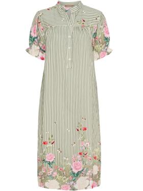 Marta Du Chateau Cristina khaki kjole