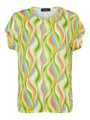 Sunday - Sunday lime elastik Bluse