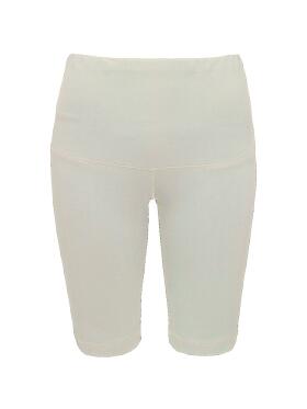 One Two Luxzuz - One Two Luxzuz cykel shorts i off white