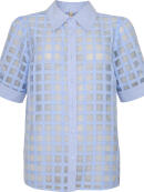 Ofelia - Ofelia Kaja lyseblå skjorte