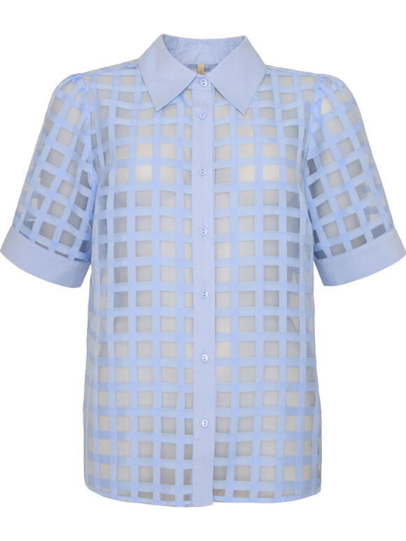 Ofelia - Ofelia Kaja lyseblå skjorte