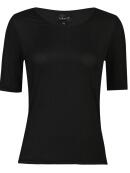 Libertè Essentiel - Libertè Essentiel sort mesh T-Shirt Libertè Essentiel - Libertè Essentiel sort mesh T-Shirt