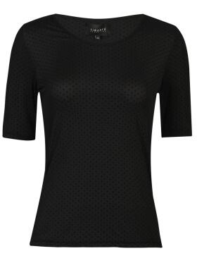 Libertè Essentiel sort mesh T-Shirt