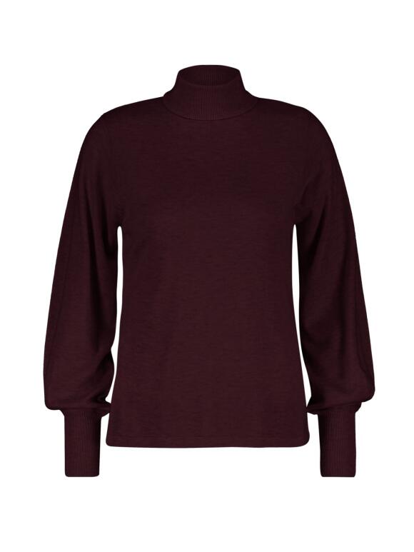 Red Button - Red Button 4067 aubergine strik