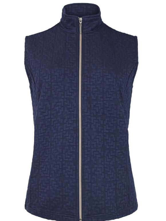 Sunday - Sunday 6007 marine blå Vest