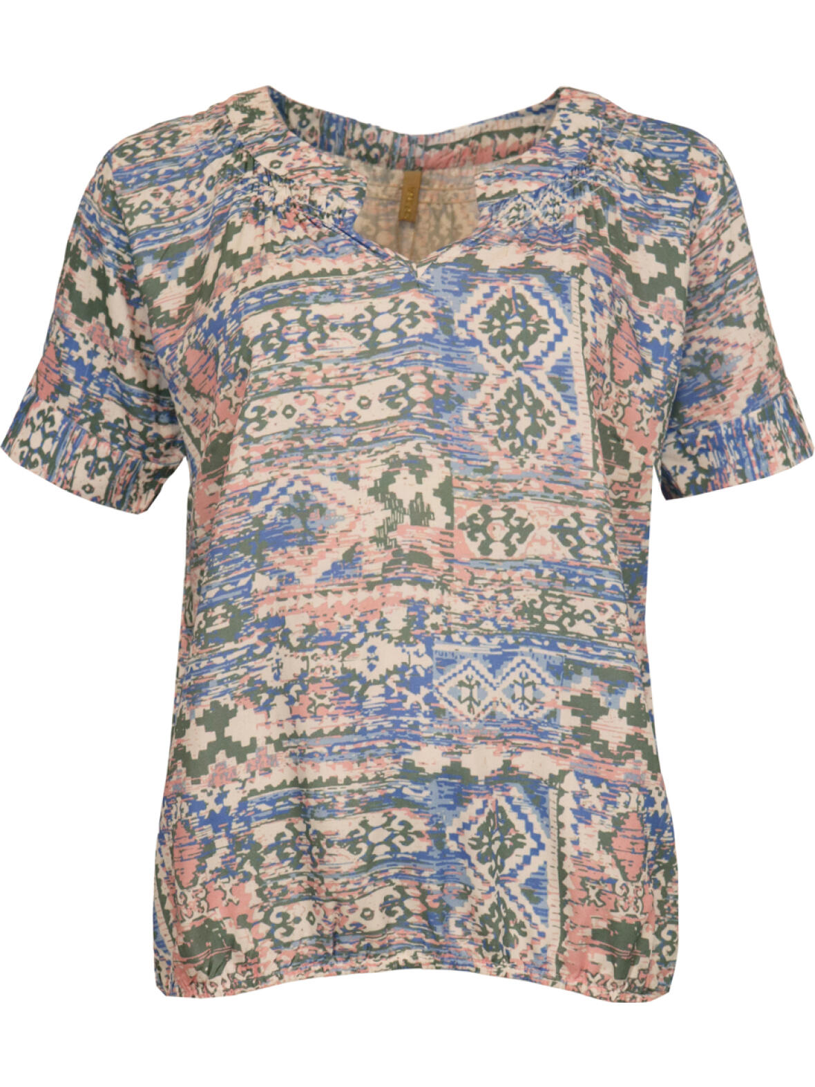 Ofelia Aksa Blouse Rosa Combi