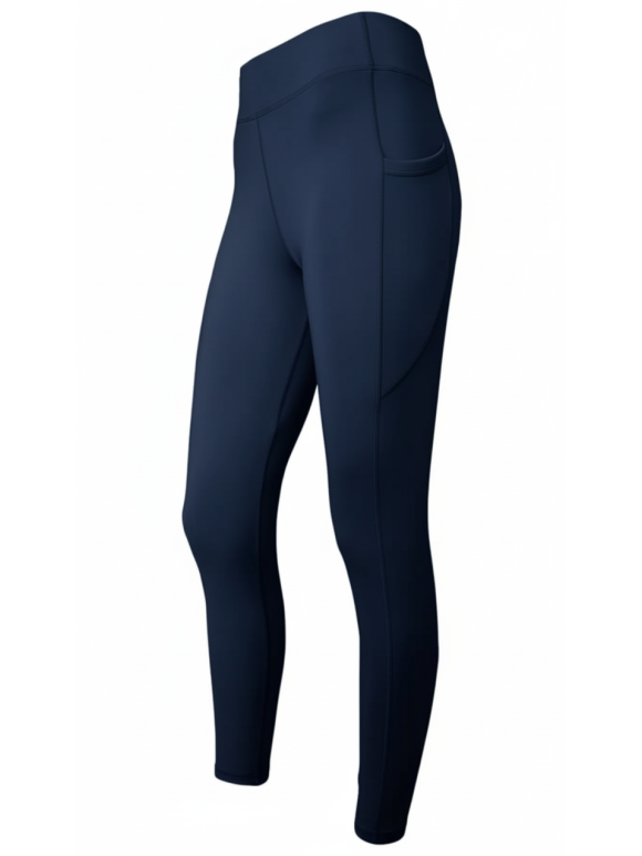 Festival marine blå sports leggings