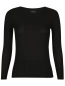 Libertè Essentiel - Libertè Essentiel sort mesh t-shirt Libertè Essentiel - Libertè Essentiel sort mesh t-shirt