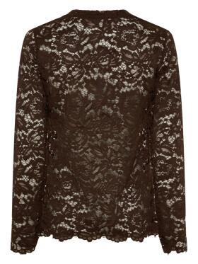 Marta Du Chateau Milley brun bluse Marta Du Chateau Milley brun bluse