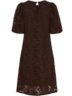 Marta Du Chateau  Yuna brun Kjole