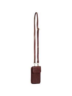 Orchid - Orchid cognac mobil taske/pung