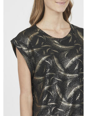 Sisters Point Low guld bluse