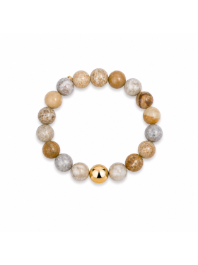 Bay By Aqua Dulce B7141 brun Armbånd Bay By Aqua Dulce B7141 brun Armbånd