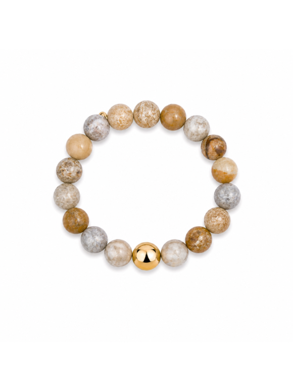 Bay by Aqua Dulce - Bay By Aqua Dulce B7141 brun Armbånd