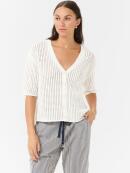 Kaffe - Kaffe Solar hvid Cardigan