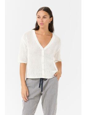 Kaffe Solar hvid Cardigan