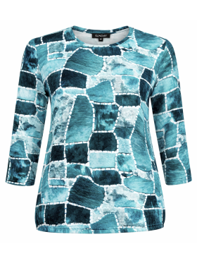 Sunday 6029 turkis Bluse