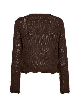 Nü Aida brun Cardigan