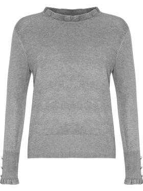 Ofelia Fanny grå Strik Ofelia Fanny grå Strik