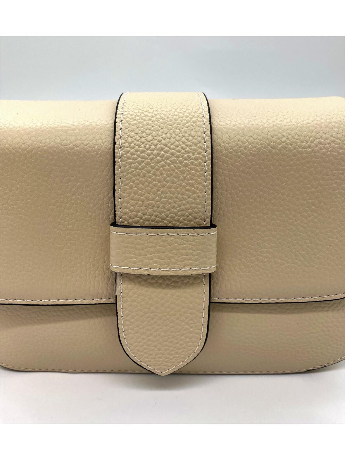 lide forfatter bark Boutique Dorthe - Just D´Lux beige taske