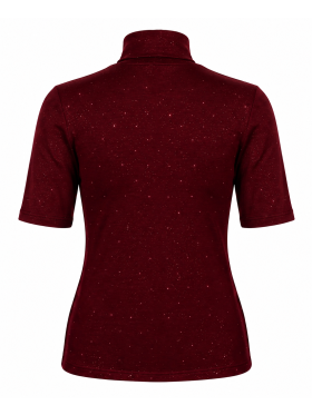 Libertè Essentiel Bordeaux Bluse