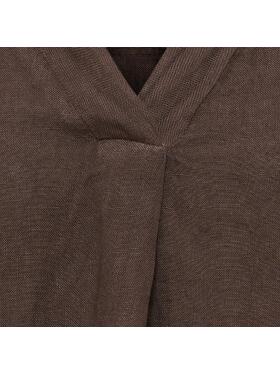 Marta Du Chateau Bellisima brun Bluse Marta Du Chateau Bellisima brun Bluse