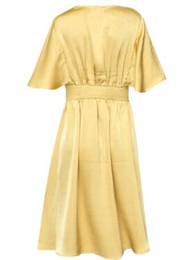 Sisters Point  Gisela gul kjole