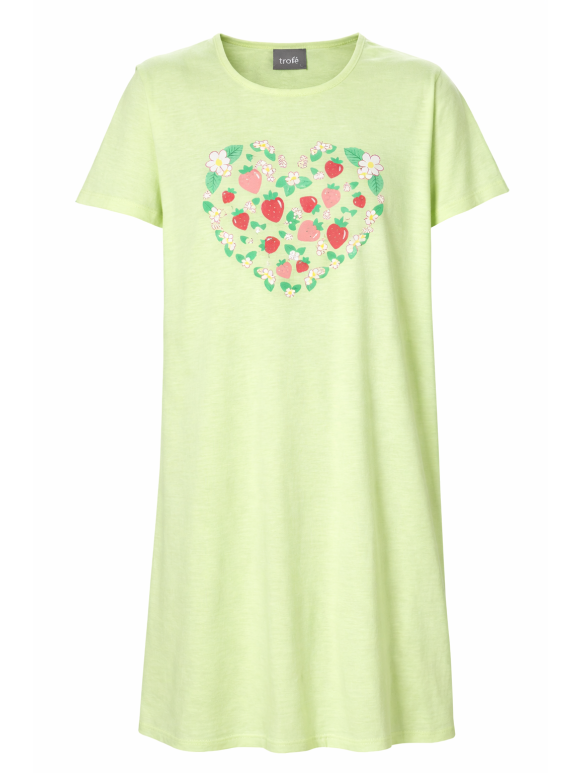 Trofé - Trofé 66138 grøn Natkjole