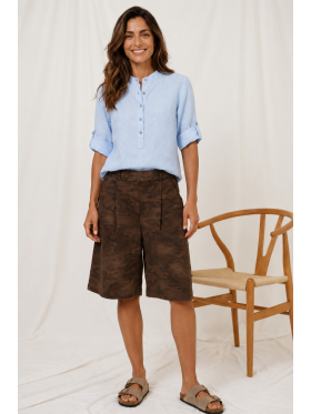Marta Du Chateau Zuri brun Shorts