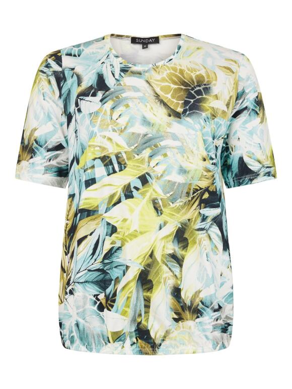 Sunday - Sunday 6464 lime Bluse