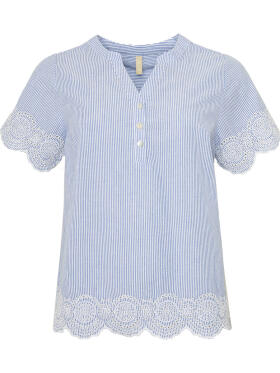 Ofelia - Ofelia Nola lyseblå skjorte bluse