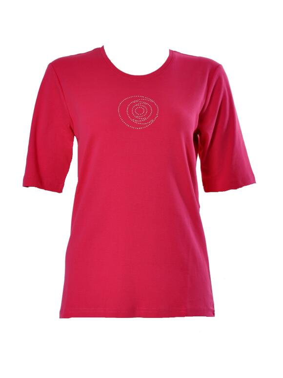 Sunday - SUnday pink bomulds T-Shirt