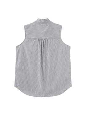 One Two Luxzuz Aleksandrine marine top