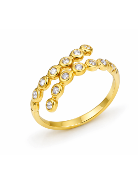 Bay By Aqua Dulce Claire Fingerring Bay By Aqua Dulce Claire Fingerring
