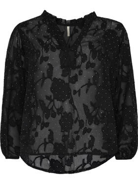 Ofelia Raia sort Bluse Ofelia Raia sort Bluse