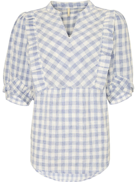 Ofelia - Ofelia Baria lyseblå Skjorte/bluse