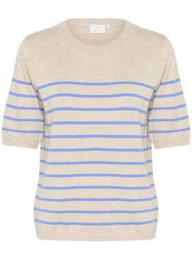 Kaffe Lizza jeans blå bluse