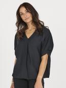 NÜ Denmark - Nü Denmark Cinda sort bluse NÜ Denmark - Nü Denmark Cinda sort bluse