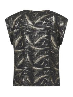 Sisters Point Low guld bluse
