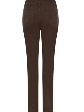 Marc Lauge Luna brun twill jeans