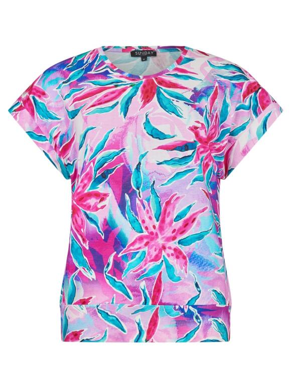 Sunday - Sunday 6368 pink Bluse