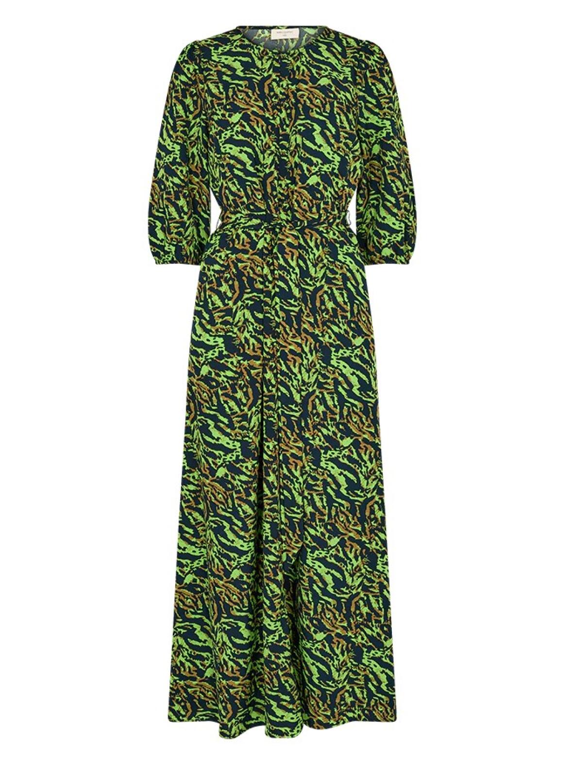 Boutique - Lesandra grøn kjole