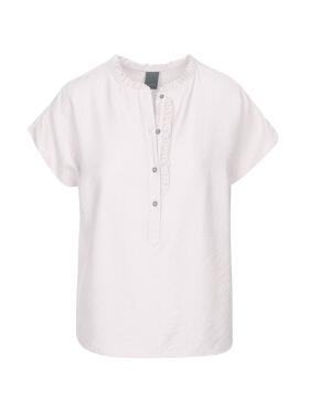 One Two Luxzuz Maritoana offwhite Bluse