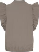 Marta Du Château - Marta Du Chateau Jannie khaki Vest