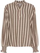 Marta Du Château - Marta Du Chateau Zella brun skjorte Marta Du Château - Marta Du Chateau Zella brun skjorte