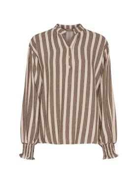 Marta Du Chateau Zella brun skjorte