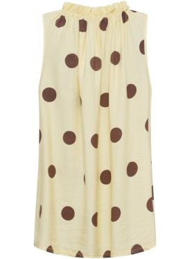 Marta Du Chateau Lucina gul Top