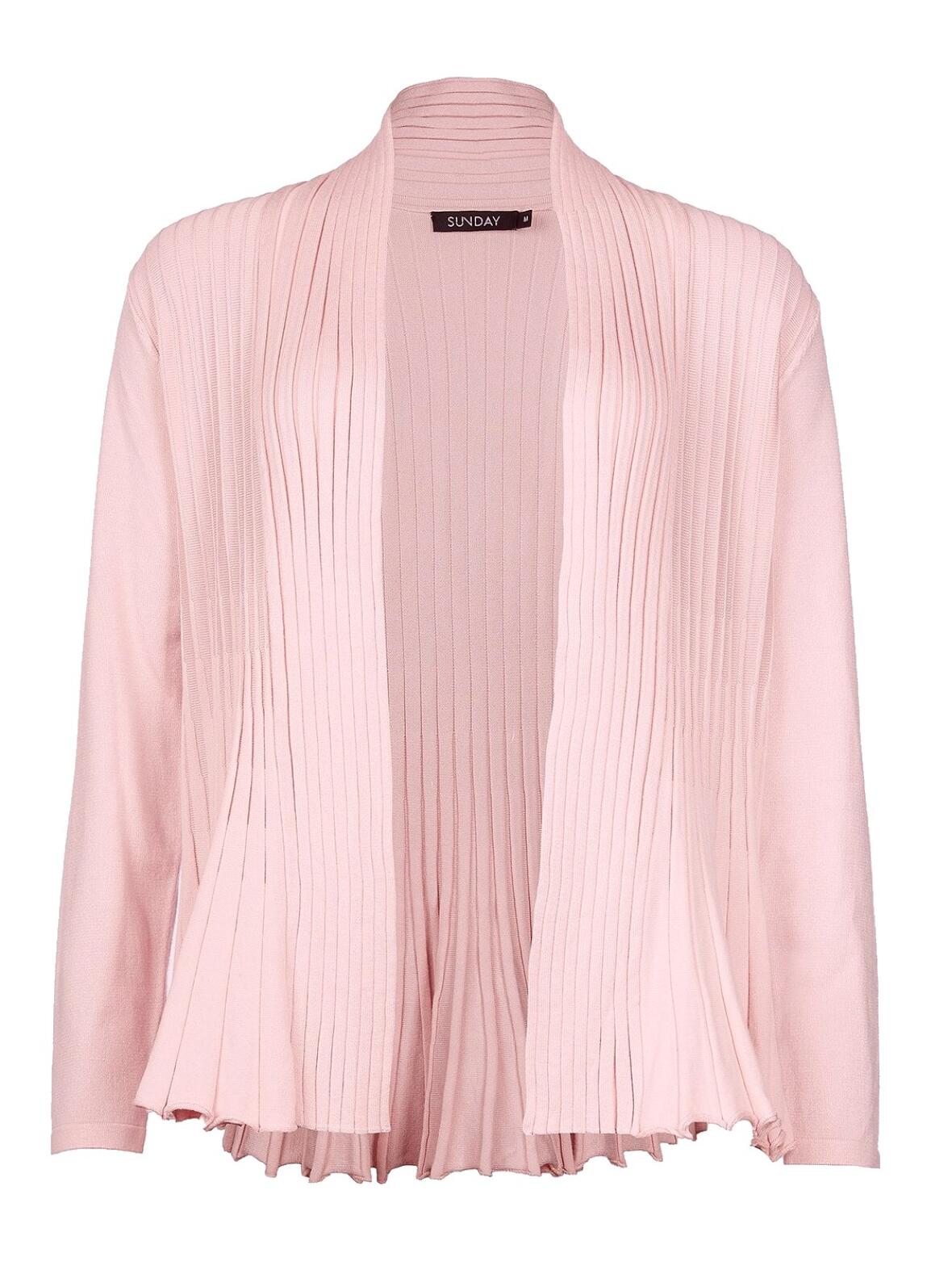 rosa cardigan-køb online hos Boutique Dorthe